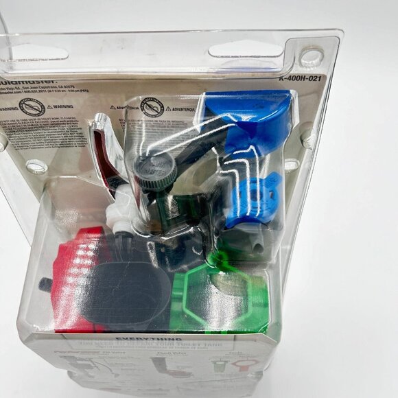 Universal Toilet Tank Repair Kit Fluidmaster Model K-400H-021 NEW - Picture 3 of 6